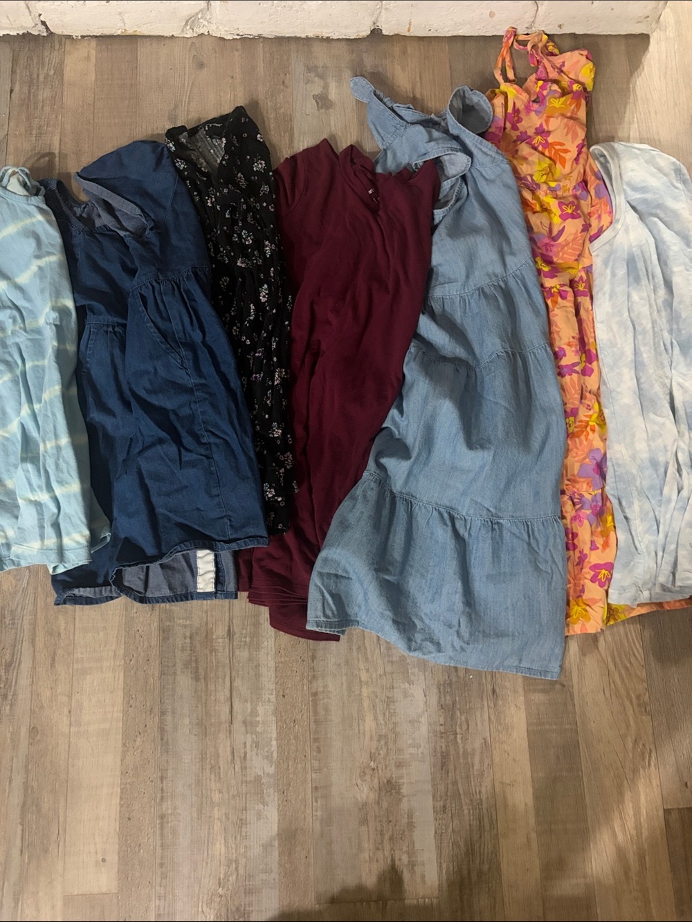 Mixed Girls Dresses Bundle Size Small 6/7 (7 dresses)